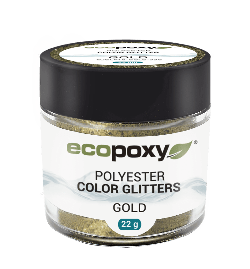 EcoPoxy Polyester Color Glitters