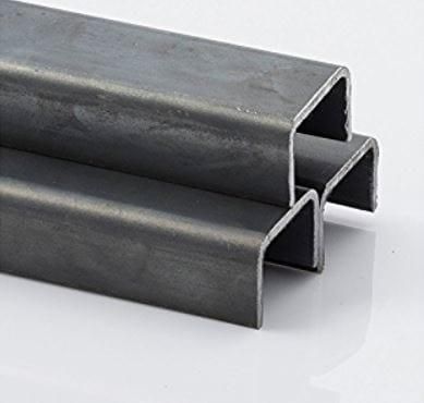 Profilés acier U 25 x 50 mm - Mon plateau de bois