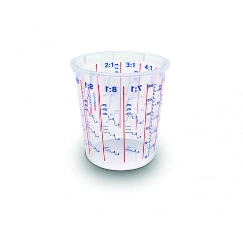 Récipient doseur / Flexi cup - Mon plateau de bois