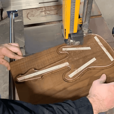 Scotch double face pour gabarits - Mon plateau de bois
