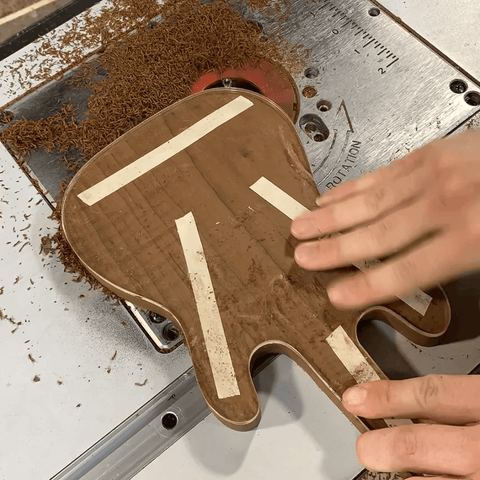 Scotch double face pour gabarits - Mon plateau de bois