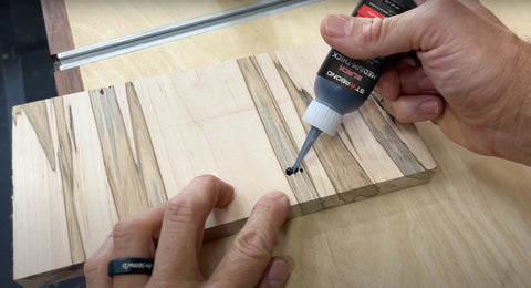 Starbond Flexible Black Medium - Colle Cyanoacrylate - Super Glue - Mon plateau de bois