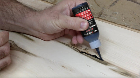 Starbond Flexible Black Medium - Colle Cyanoacrylate - Super Glue - Mon plateau de bois