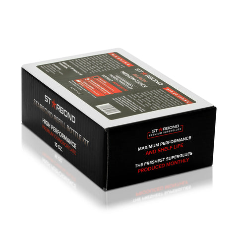 Starbond Flexible Black Medium - Colle Cyanoacrylate - Super Glue - Mon plateau de bois