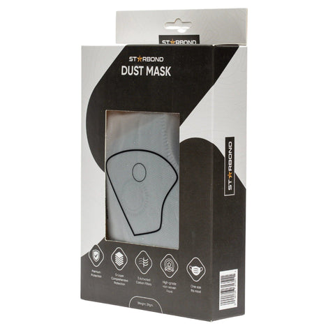 Starbond - Masque anti poussière avec filtres à charbon - Mon plateau de bois