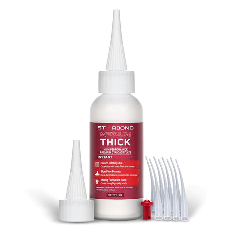 Starbond Medium EM600 - Colle Cyanoacrylate - Super Glue - Mon plateau de bois