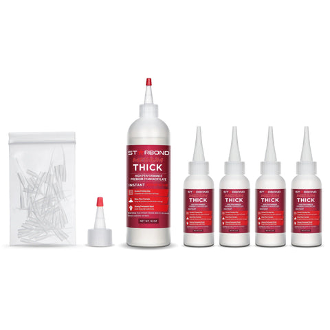 Starbond Medium EM600 - Colle Cyanoacrylate - Super Glue - Mon plateau de bois