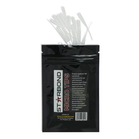 Starbond Microtips - Extension d'applicateur (50 pièces) - Mon plateau de bois