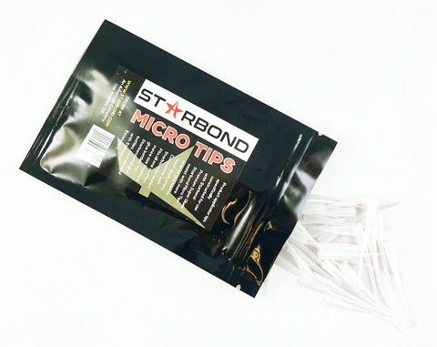 Starbond Microtips - Extension d'applicateur (50 pièces) - Mon plateau de bois