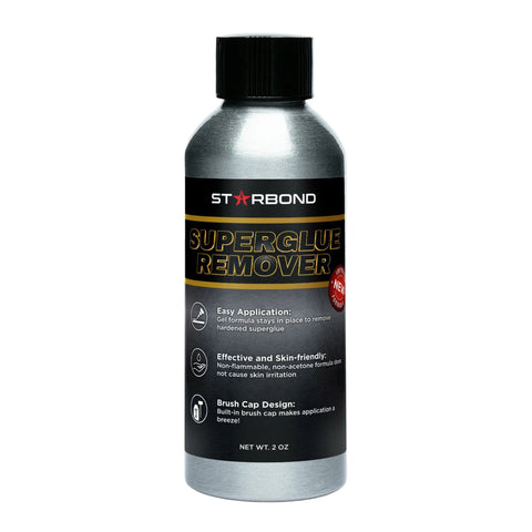 Starbond Super Glue Remover - CA Debonder - Dissolvant - Mon plateau de bois