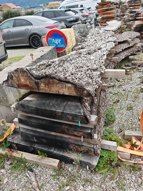 PLOT - BDNAPF - Noyer noir américain -  4 plateaux