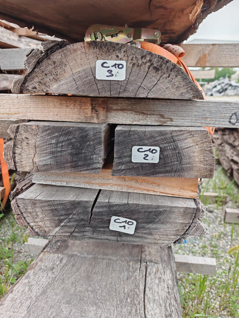 PLOT - C10 - Noyer américain Claro - 3 plateaux