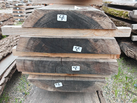 PLOT - C2 - Noyer américain Claro - 4 plateaux