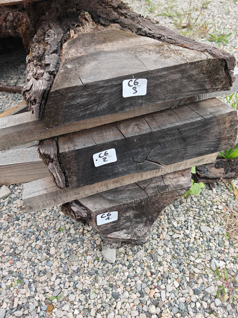 PLOT - C6 - Noyer américain Claro - 3 plateaux