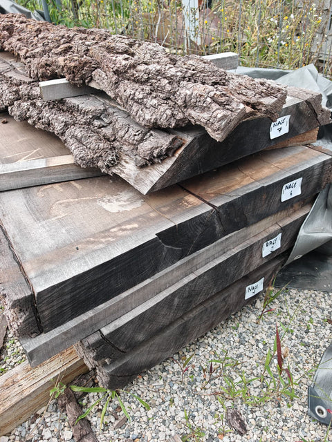 PLOT - NACE - Noyer américain Claro - 4 plateaux