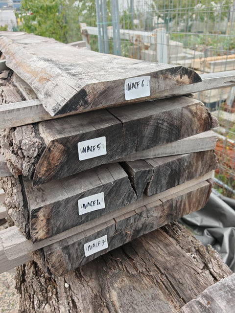 PLOT - NACF - Noyer américain Claro - 4 plateaux