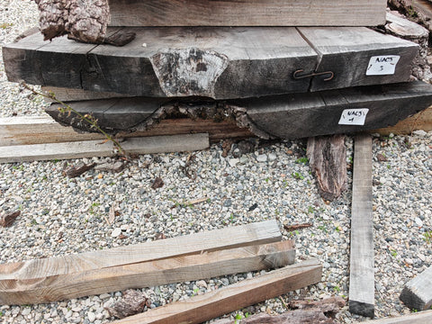 PLOT - NACJ - Noyer américain Claro - 2 plateaux