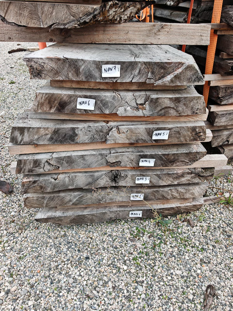 PLOT - NAV - Noyer de Virginie - 7 plateaux