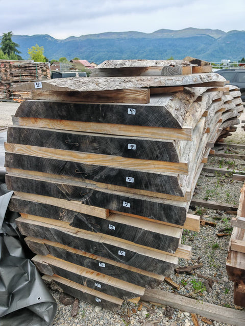 PLOT - RO - Chêne rouge d'Amérique - 12 plateaux