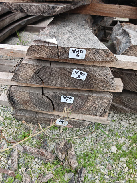 PLOT - V10 - Noyer de Virginie - 4 plateaux