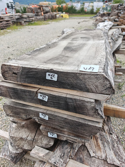 PLOT - V12 - Noyer de Virginie - 4 plateaux