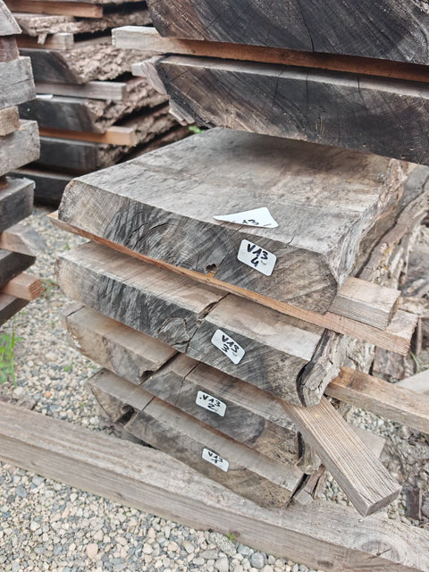 PLOT - V13 - Noyer de Virginie - 4 plateaux