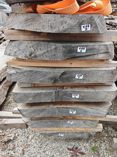 PLOT - V17 - Noyer de Virginie - 7 plateaux