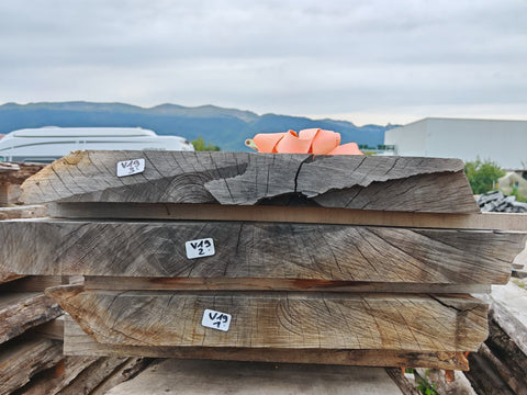 PLOT - V19 - Noyer de Virginie - 3 plateaux