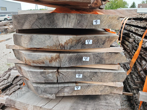 PLOT - V8 - Noyer de Virginie - 5 plateaux