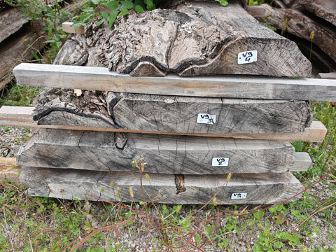 PLOT - V9 - Noyer de Virginie - 4 plateaux