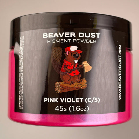 Beaver Dust Pigment Caméléon (color shift) Pink Violet - Mon plateau de bois