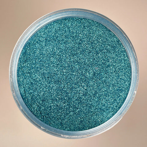 Beaver Dust Pigment Caméléon (color shift) Star blue Green - Mon plateau de bois