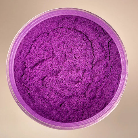 Beaver Dust Pigment Pearl series - Plum Purple - Mon plateau de bois