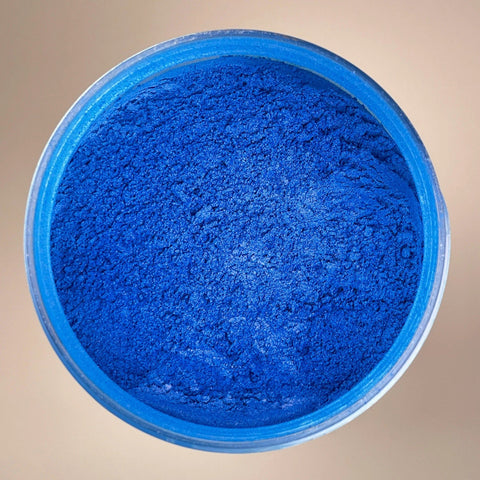 Beaver Dust Pigment Pearl series - Ultramarine Blue - Mon plateau de bois