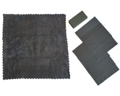 Black Wood Nanoceramic kit application