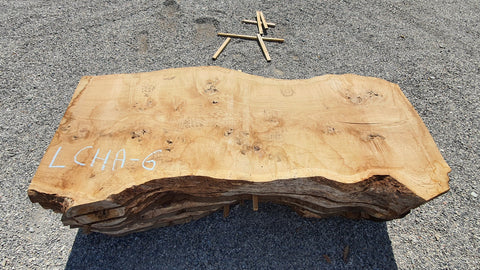 Chêne américain loupe - LCHA 6 - Mon plateau de bois