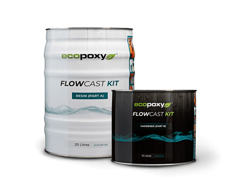 EcoPoxy® Flowcast résine époxy – Mon plateau de bois