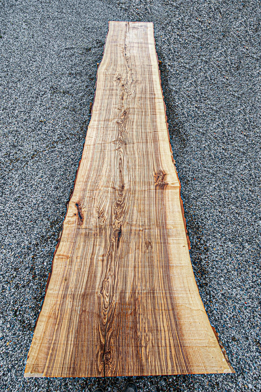 Frêne noir du Canada Mon plateau de bois