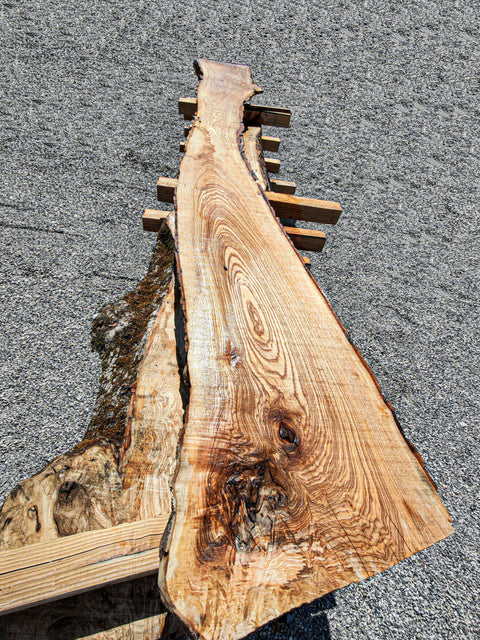 Frêne noir du Canada Mon plateau de bois