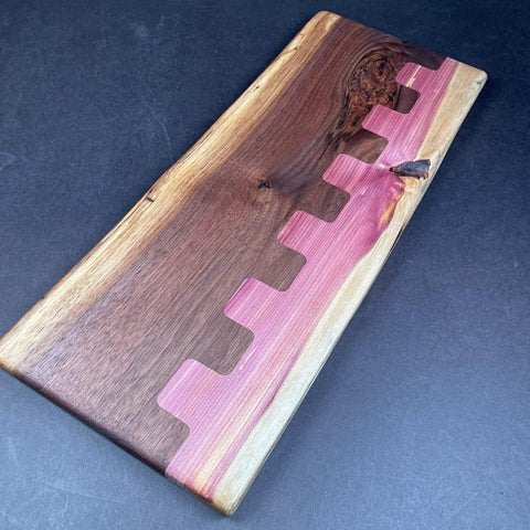 Gabarit acrylique - Box Stitch template - Mon plateau de bois