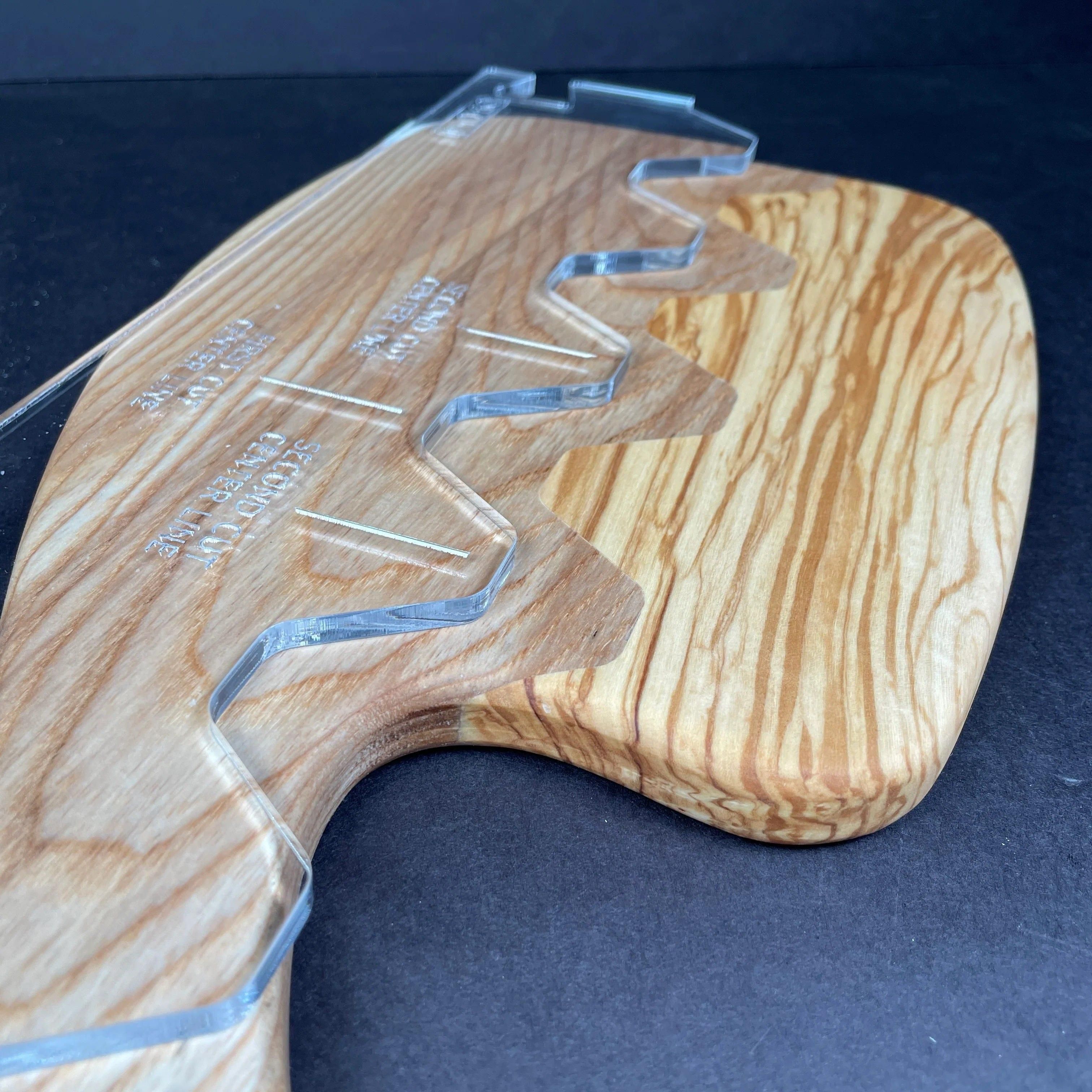 Gabarit acrylique Inserts X – Mon plateau de bois