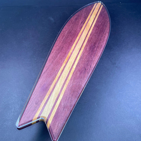 Gabarit acrylique - Planche de surf - Mon plateau de bois
