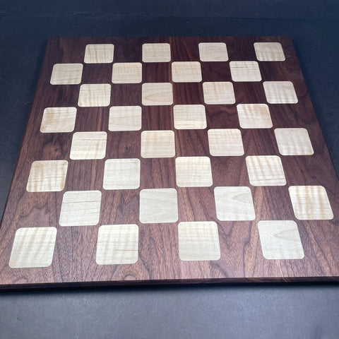 Gabarit acrylique - Plateau de jeux - Échiquier - Chessboard - Mon plateau de bois