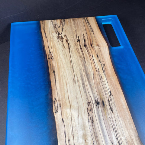 Gabarit acrylique - Poignée double rectangle - Mon plateau de bois
