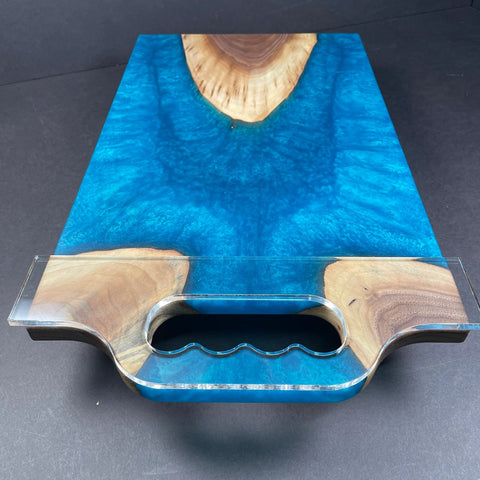 Gabarit acrylique - Poignée Grip - Mon plateau de bois