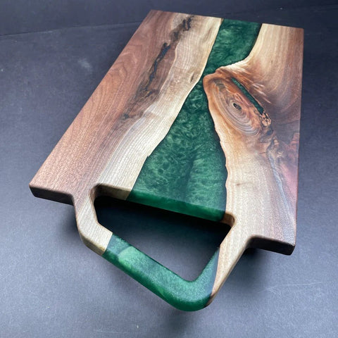 Gabarit acrylique - Poignée Modern Angular - Mon plateau de bois