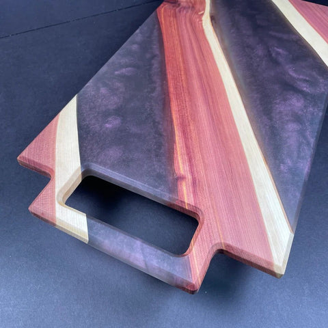 Gabarit acrylique - Poignée Modern Rectangular - Mon plateau de bois