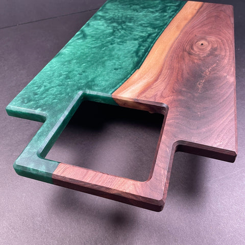 Gabarit acrylique - Poignée Modern Square - Mon plateau de bois
