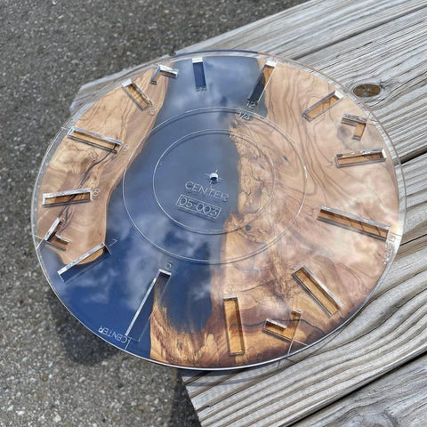 8pcs clair acrylique cercle rond disques acryliques panier bas avant  arrière panneau shaper avec trous pour la fabrication de sacs au crochet  projets de bricolage arts artisanat 