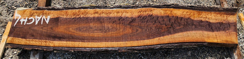 Noyer américain Claro - NACH 4 - Mon plateau de bois